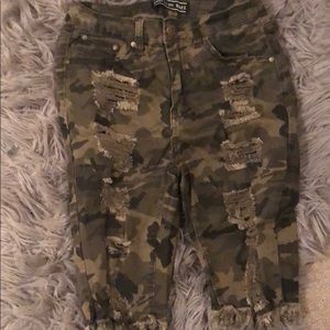 Spring forward with these knee length shorts